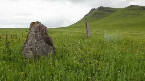 Stones 6  Stock Footage 800636