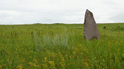Stones 7  Stock Footage 800643