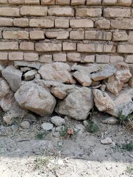 Stones and Bricks Stock-Fotos