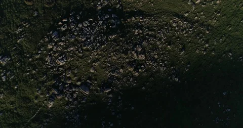 Stones and mountain Stock Footage 87480046