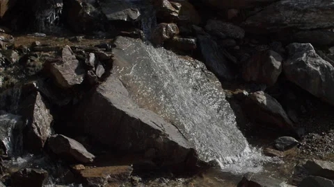 Stones and river Stock Footage 167483867