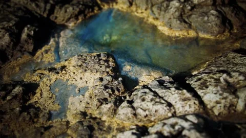 Stones and rocks with ice 動画素材 142540544