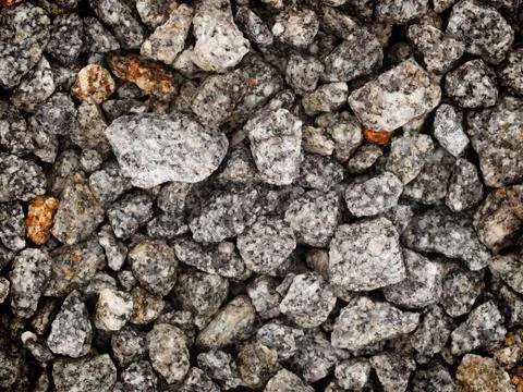 Stones background in horizontal composition Stock Photos