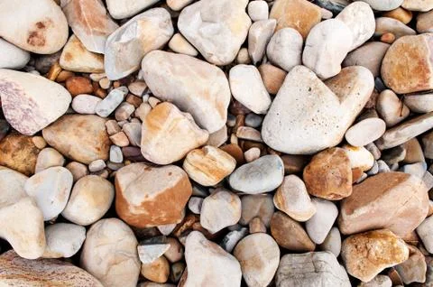 Stones background Stock Photos