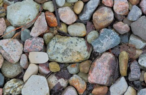 Stones background Stock Photos