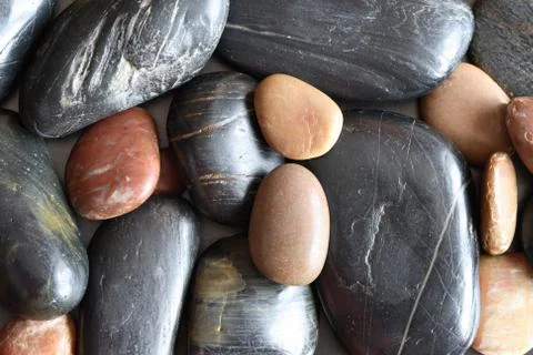 Stones background Stock Photos