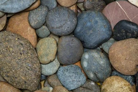 Stones background Stock Photos