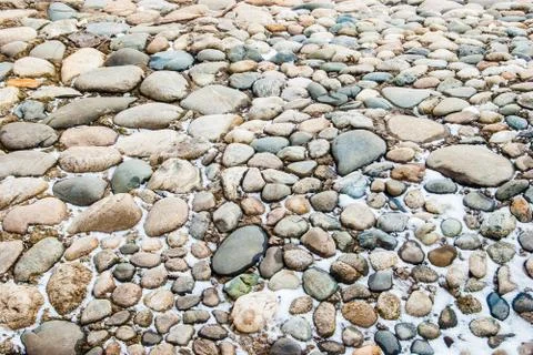 Stones background Stock Photos