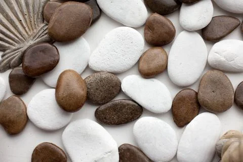 Stones background Stock Photos