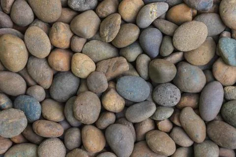 Stones background. Stock Photos