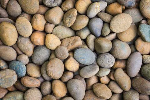 Stones background. Stock Photos