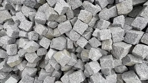 Stones Background Slowly Panning Stock Footage 180951355