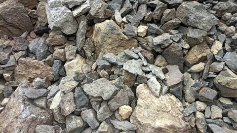 Stones background, stone backdrop, surface of stones Stock Footage 340503673