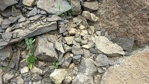 Stones background, stone backdrop, surface of stones Stock-Fotos