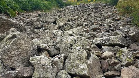 Stones background, stone backdrop, surface of stones Stock Photos