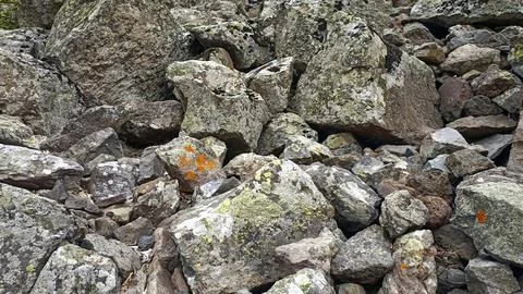 Stones background, stone backdrop, surface of stones Stock-Fotos