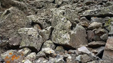 Stones background, stone backdrop, surface of stones Stock Photos