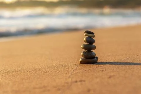 Stones Balance. Foto stock