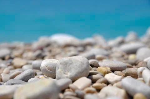 Stones beach Stock Photos