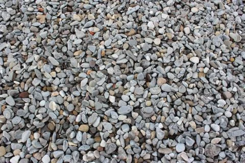 Stones on the beach Stock Photos
