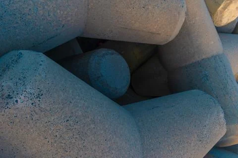 Stones in the beach Stock Photos