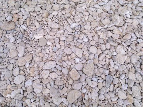 Stones on the Beach Foto stock