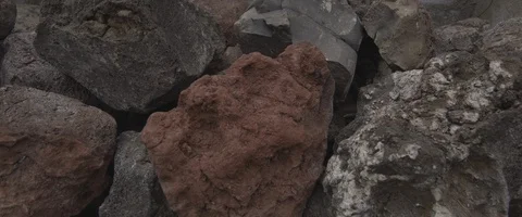 Stones close up 스톡 동영상 129989494