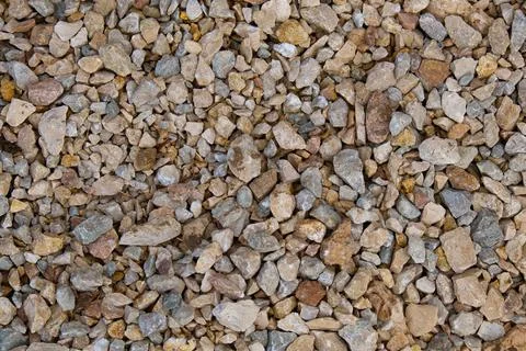 Stones close-up, surface texture, horizontal detail, abstraction Stockfoto's
