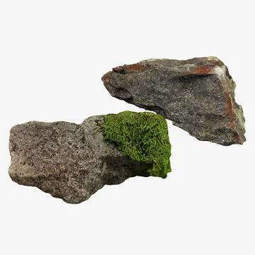 Stones Collection 3D Model