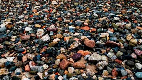 Stones of colors. Stock Photos