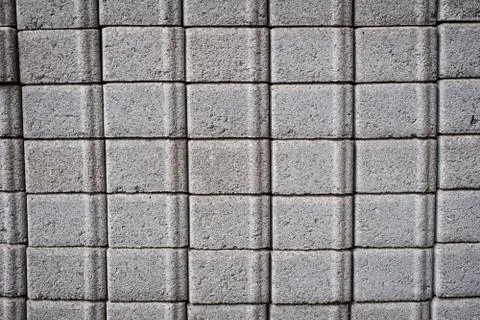 Stones, construction material background  , stack of pavement stones Foto stock