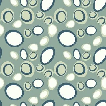 Stones flow seamless pattern イラスト素材