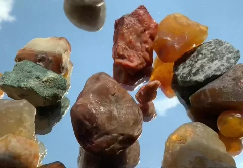 Stones Stock Footage