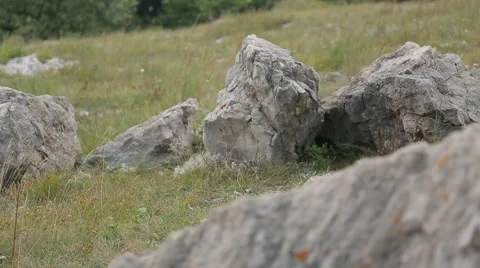 The Stones On the Ground  库存影片 65823098