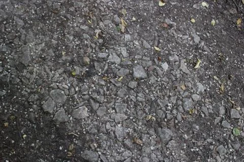Stones in the ground Stock Photos