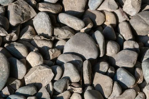 Stones, Ground, Wall surface texture for decoration background Stock Photos