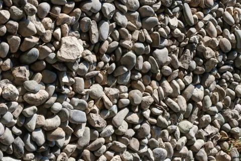 Stones, Ground, Wall surface texture for decoration background Stock Photos