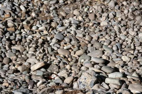 Stones, Ground, Wall surface texture for decoration background Stock Photos