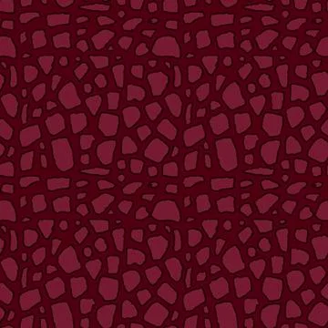 Stones handdrawn seamless brown pattern. Vector illustration. イラスト素材
