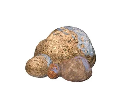 Stones Stock Illustration