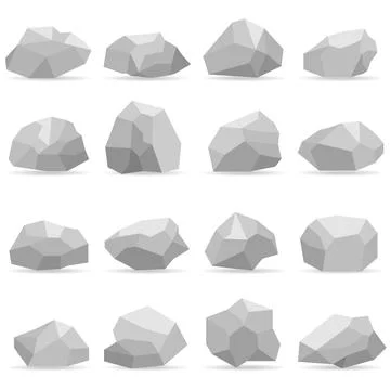 Stones Stock Illustration