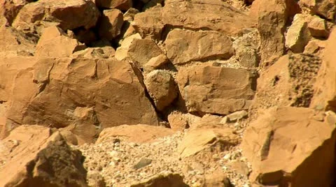 Stones of Masada  b Stock Footage 12143617