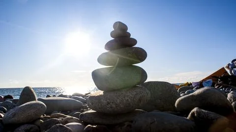 Stones Foto stock