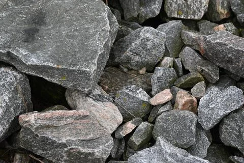 Stones 库存照片