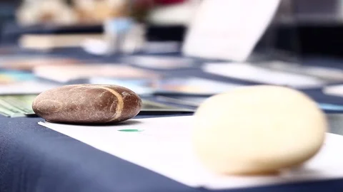 Stones, pull focus Stock Footage 102623690