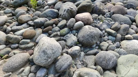 Stones at a river in Peru 스톡 동영상 282217639