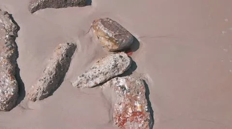 Stones sea Stock Footage 11933858