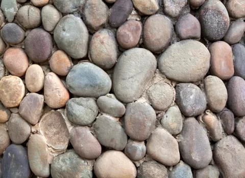 Stones before sharing. Stock Photos