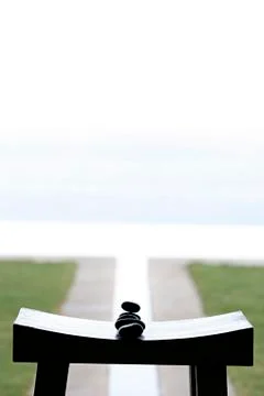 Stones for spa Stock Photos