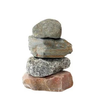 Stones Stack Stock Photos